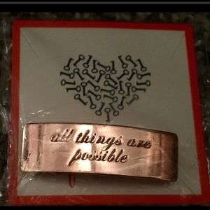 All Things Are Possible Bar